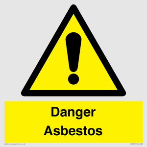 danger asbestos